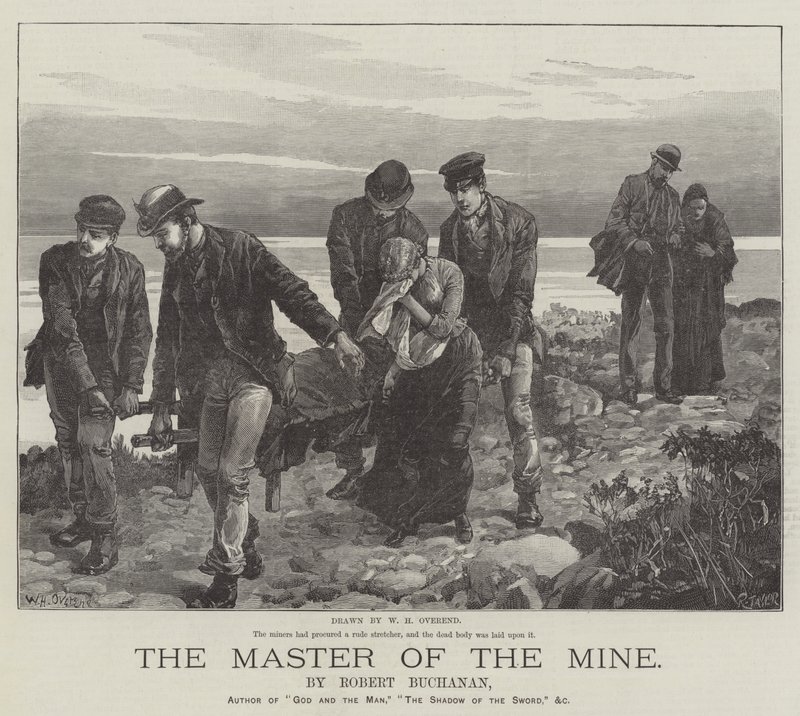 Minemesteren af Robert Buchanan af William Heysham Overend