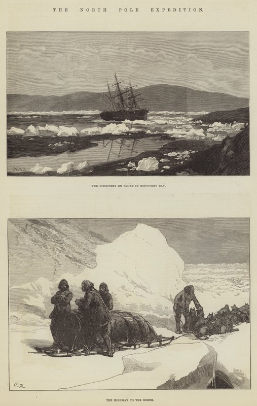 Nordpolsekspeditionen af William Heysham Overend