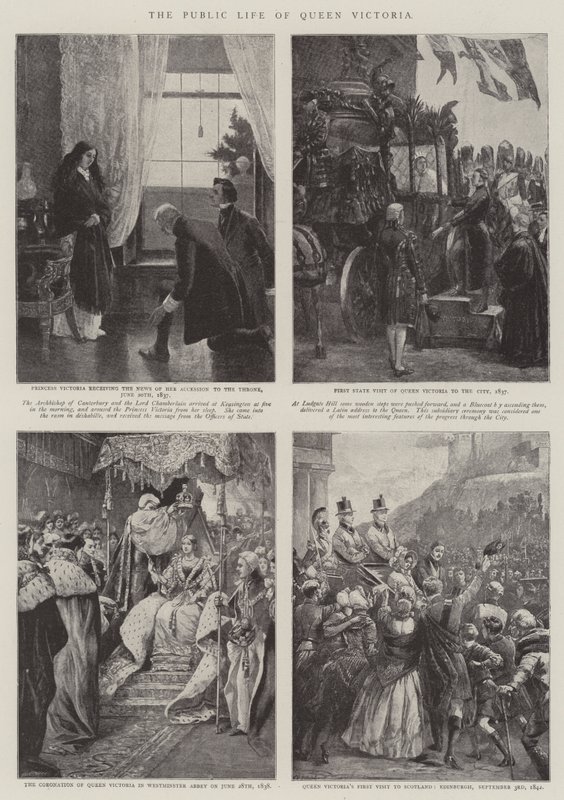 Dronning Victorias offentlige liv af William Heysham Overend