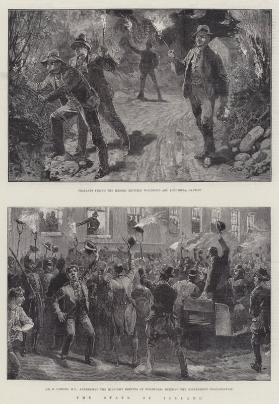 Staten Irland af William Heysham Overend