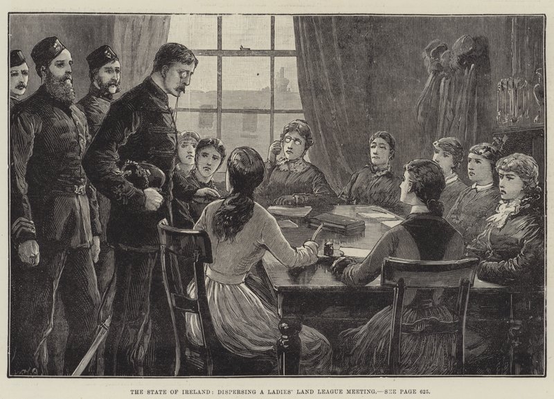 Staten i Irland spreder et Ladies