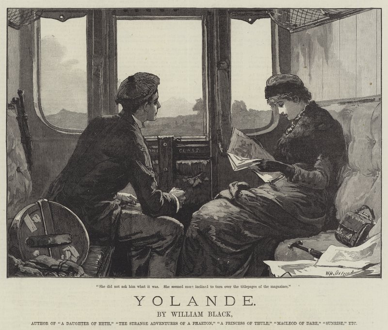 Yolande, af William Black af William Heysham Overend
