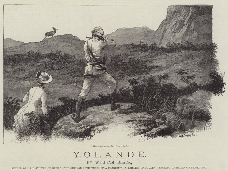 Yolande, af William Black af William Heysham Overend