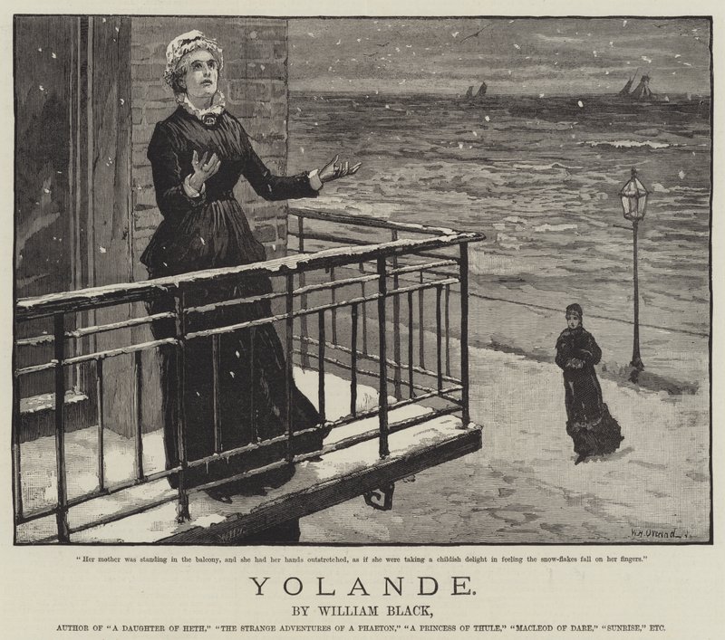 Yolande, af William Black af William Heysham Overend