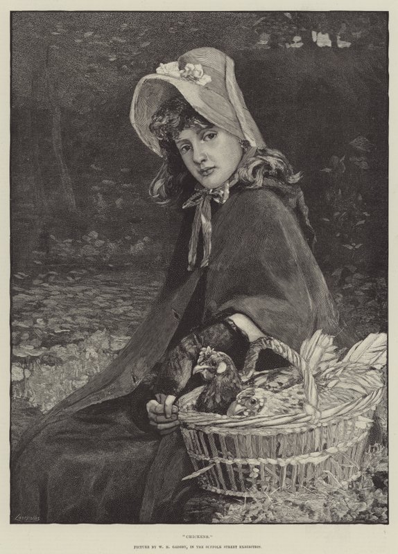 Høns af William Hippon Gadsby