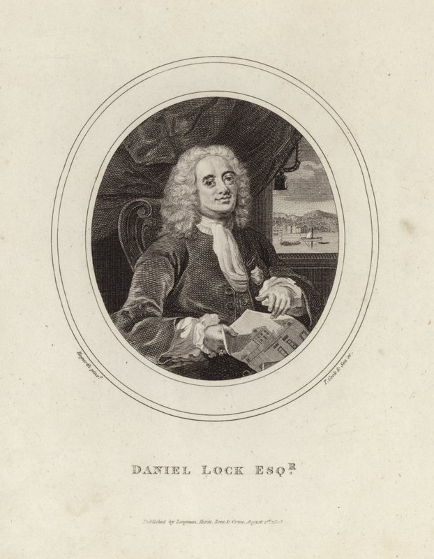 Daniel Lock af William Hogarth