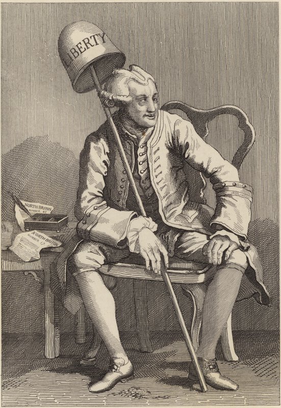 John Wilkes af William Hogarth