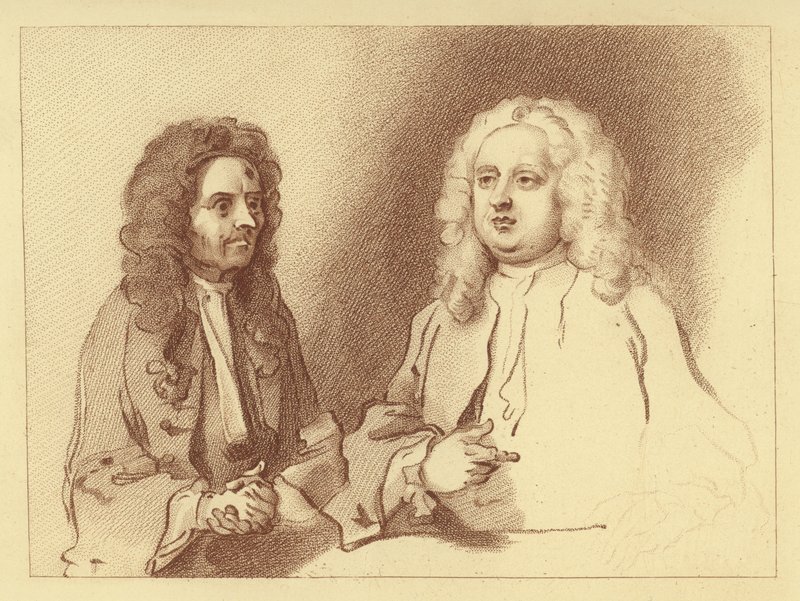 Kvaksalvere læger af William Hogarth