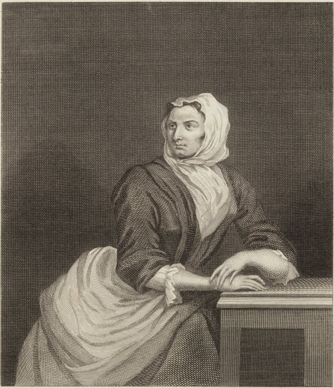 Sarah Malcolm af William Hogarth
