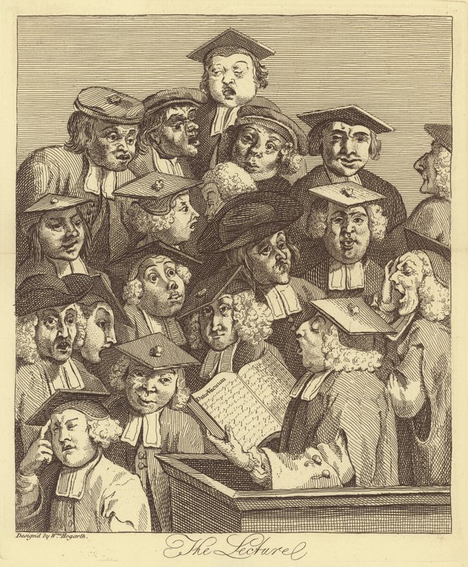 Foredraget af William Hogarth