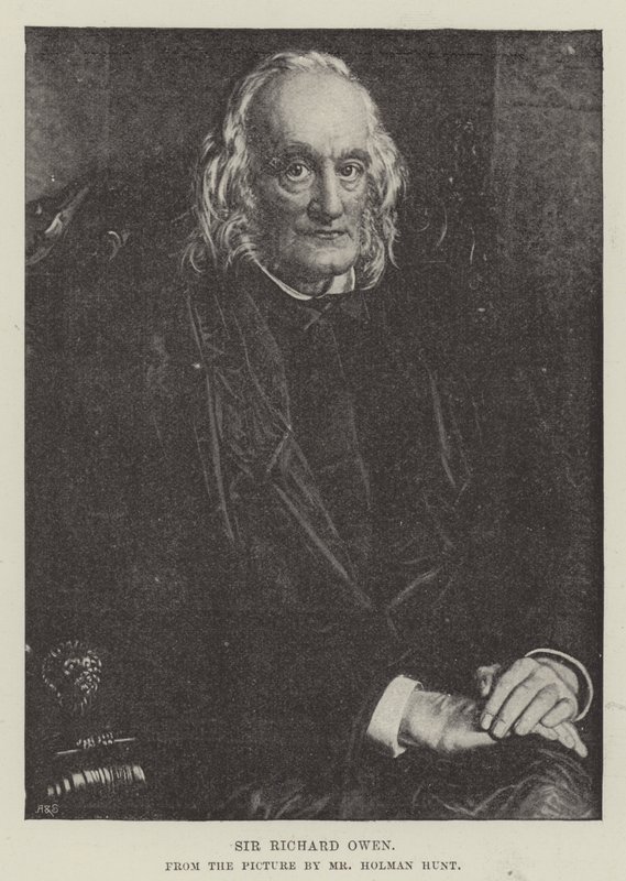 Sir Richard Owen af William Holman Hunt