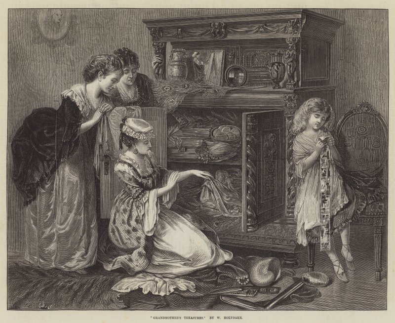 Bedstemors skatte af William Holyoake