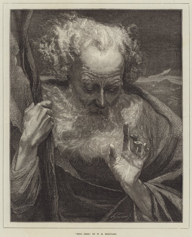 Kong Lear af William Holyoake