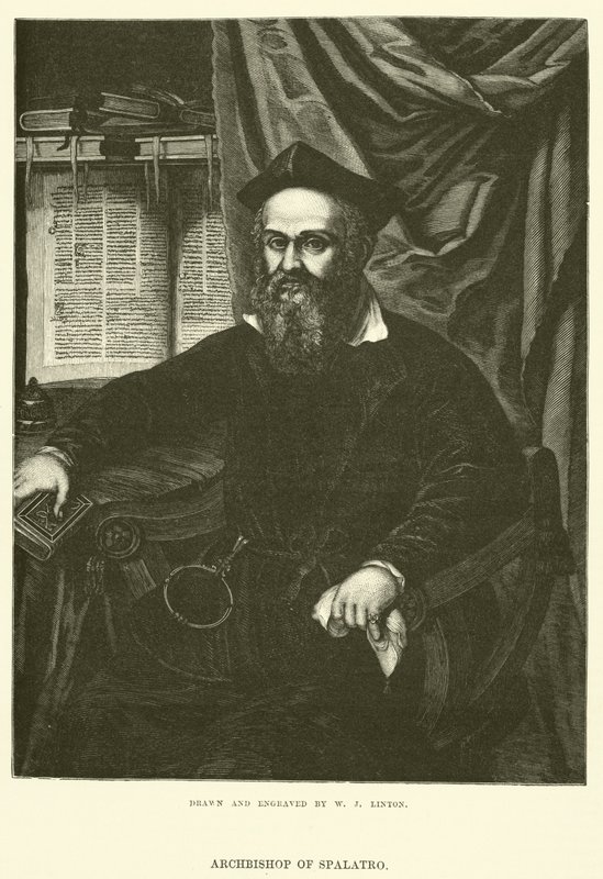 Ærkebiskop af Spalatro af William James Linton
