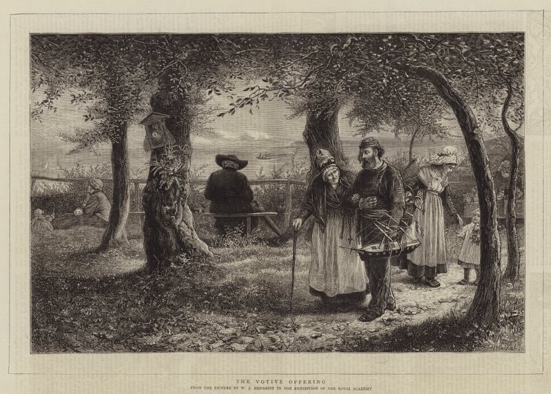Votivofferet af William John Hennessy