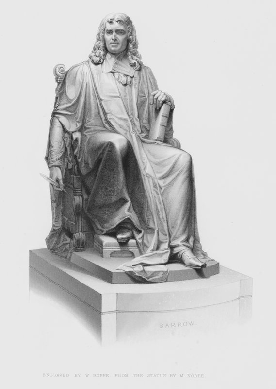Barrow, graveret af W Roffe fra statuen af M Noble (gravering) af William John Roffe