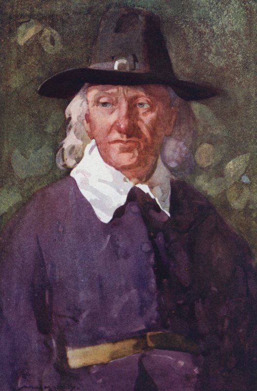 Illustration til The Compleat Angler af Izaak Walton (farve litho) af William Lee Hankey