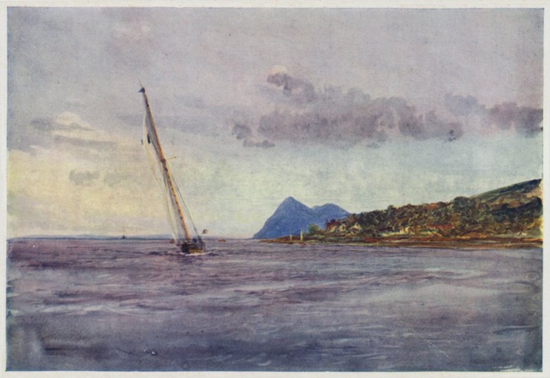 Holy Island, Arran af William Lionel Wyllie