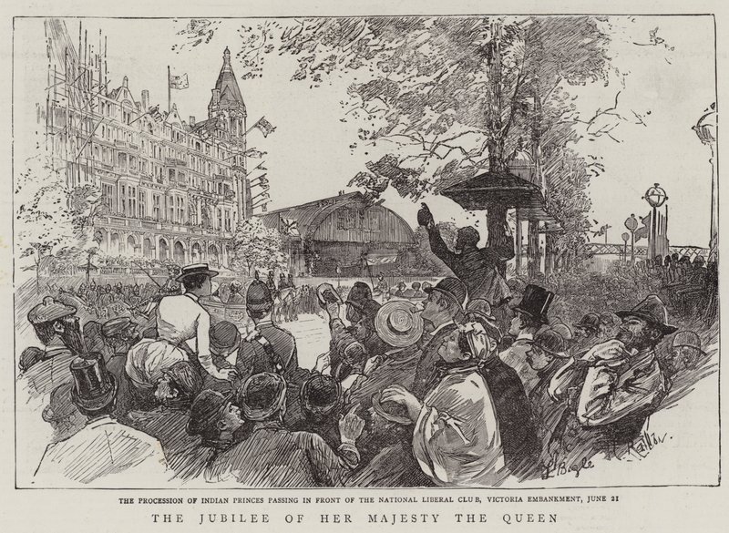 Hendes Majestæt Dronningens Jubilæum af William Lockhart Bogle