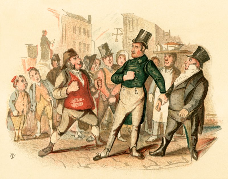 Adam Buffs praktiske filosofi af William Makepeace Thackeray