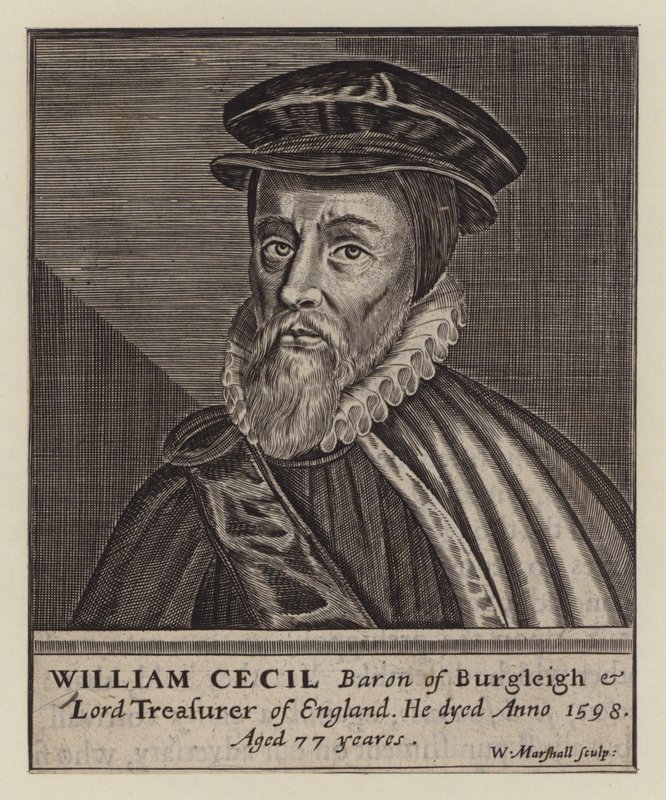 William Cecil af William Marshall