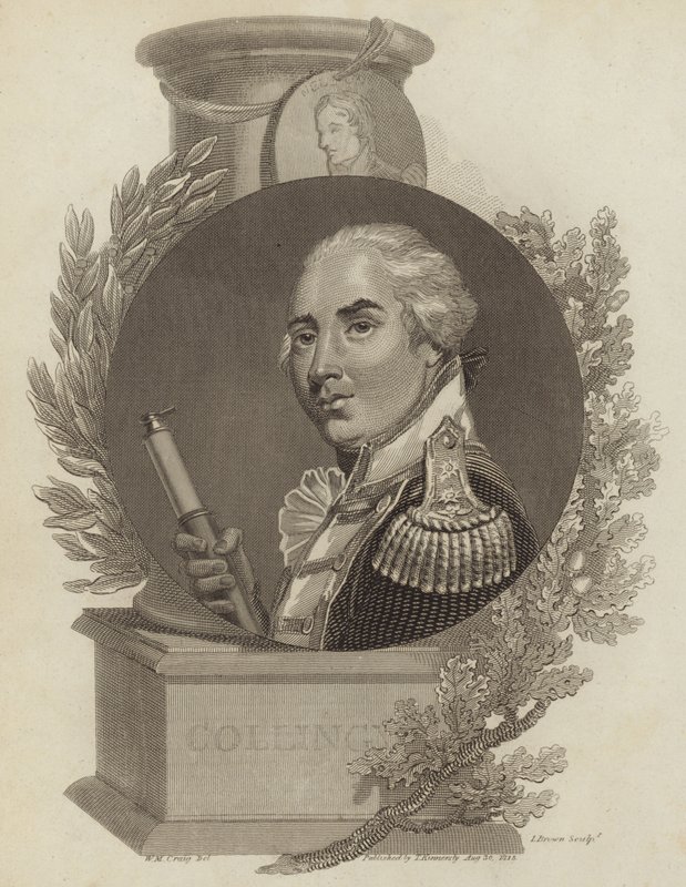Admiral Lord Collingwood af William Marshall Craig