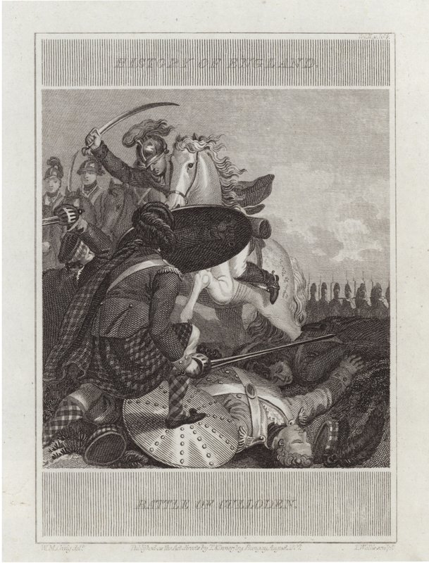 Slaget ved Culloden af William Marshall Craig