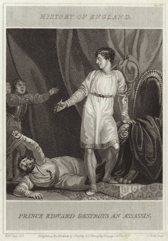 Prins Edward dræber en lejemorder af William Marshall Craig