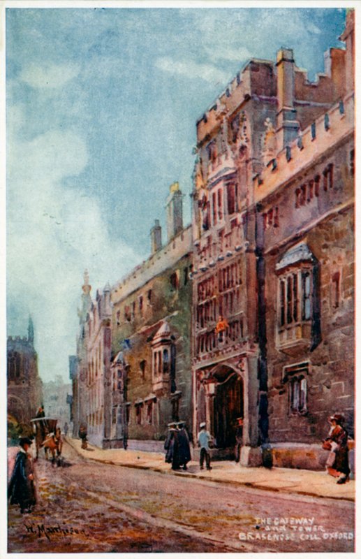 Brasenose College af William Matthison