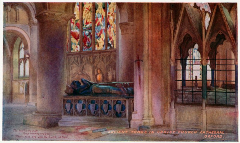 Lady Chapel, Christ Church Cathedral af William Matthison