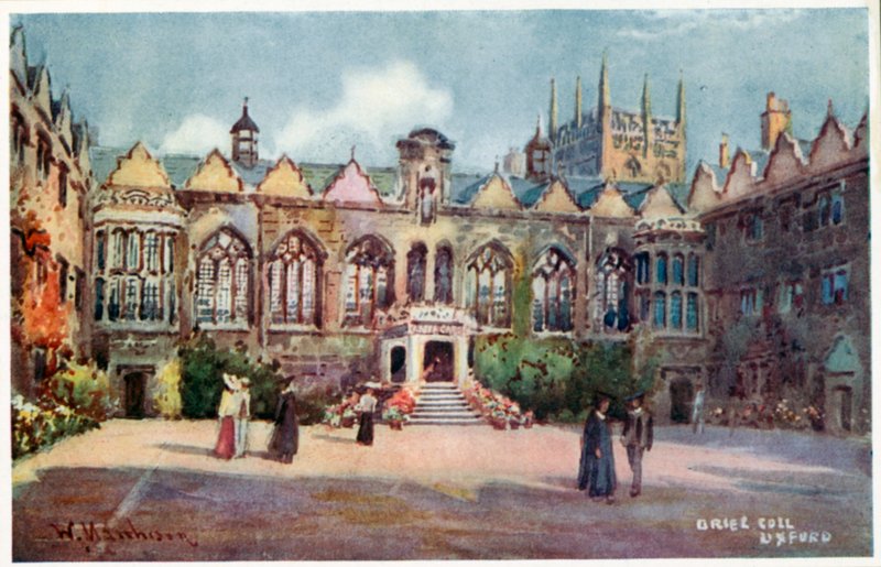 Oriel College af William Matthison