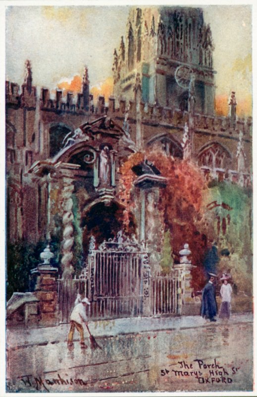 St Mary the Virgin Church, High Street af William Matthison