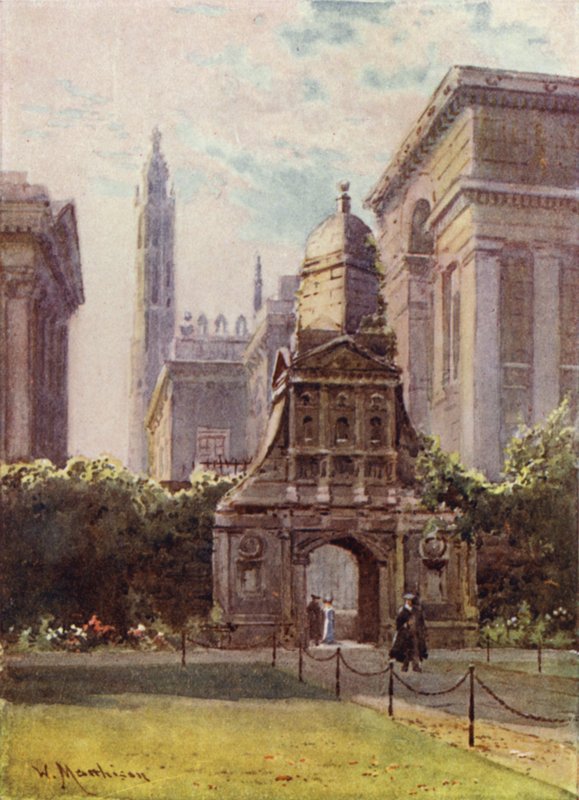 Æresporten, Caius College af William Matthison