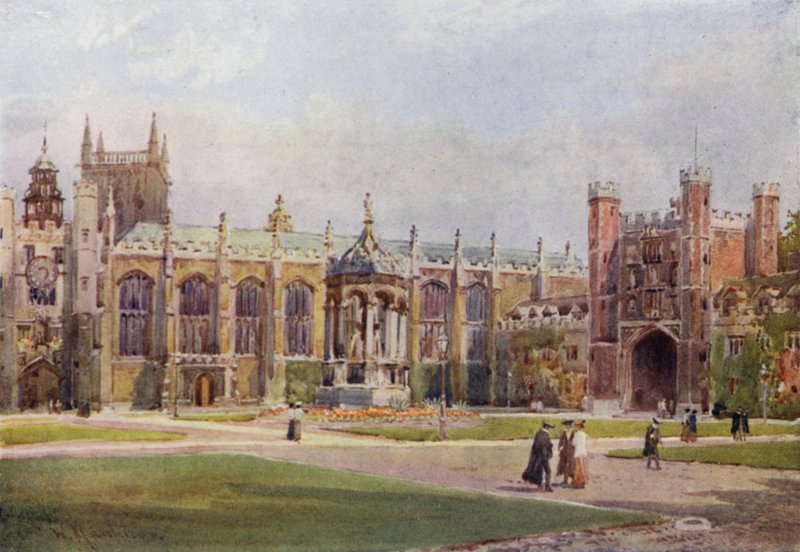 The Great Court, Trinity College af William Matthison