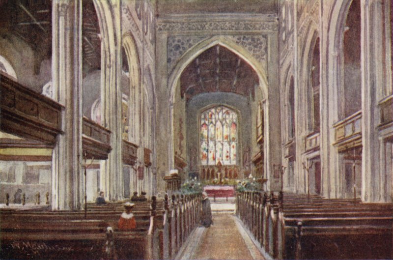 University Church of Great St Mary af William Matthison