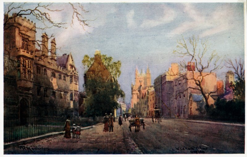 Wadham College af William Matthison