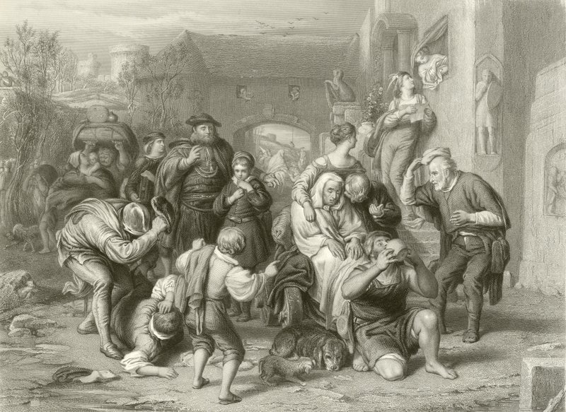 Menneskets syv aldre af William Mulready