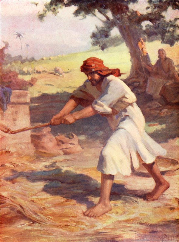 Gideon på tærskeværket, Dommerbogen vi af William Pratt