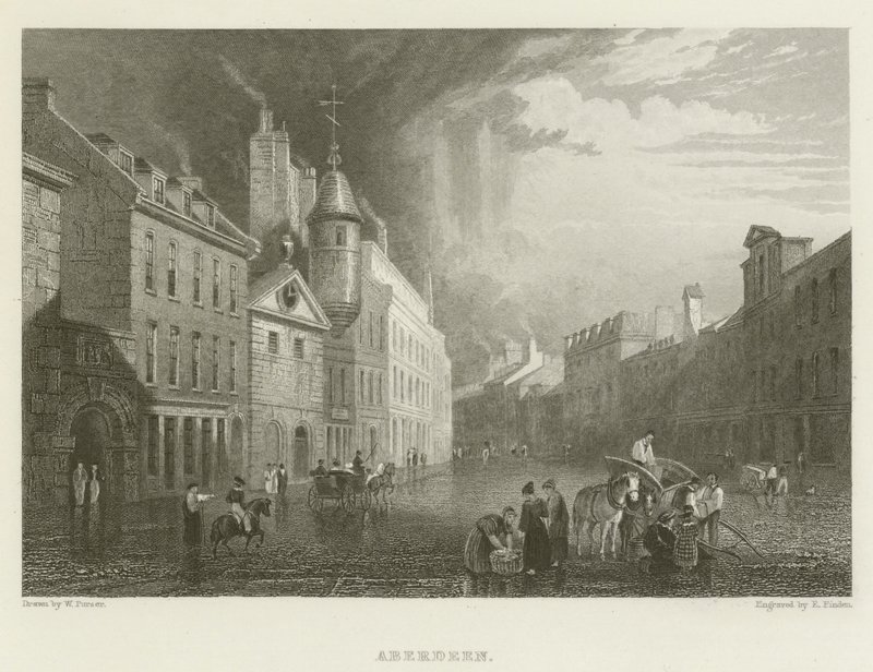 Aberdeen af William Purser