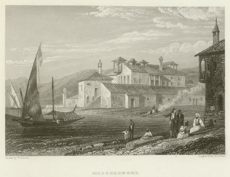 Missolonghi af William Purser