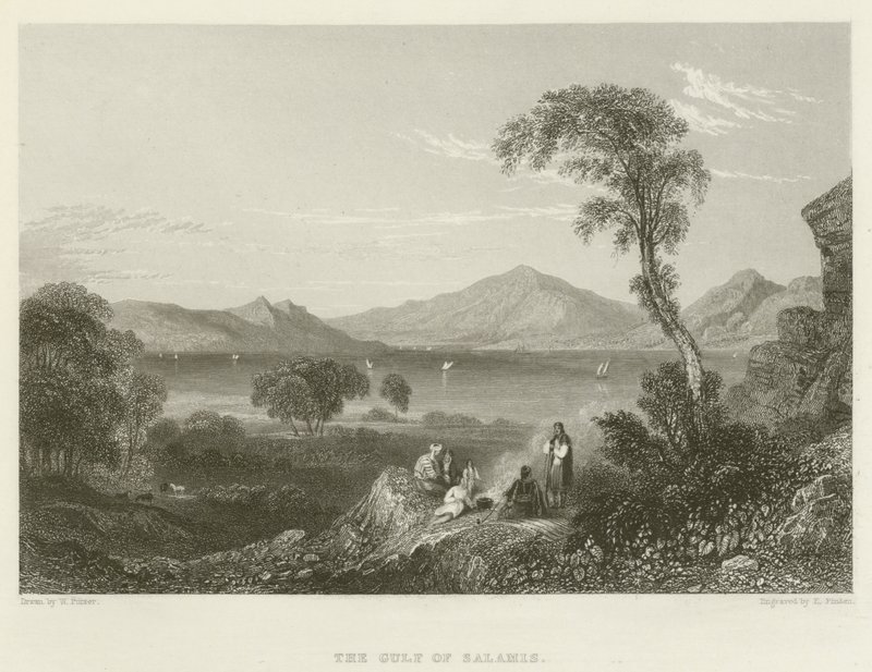 Salamisbugten af William Purser