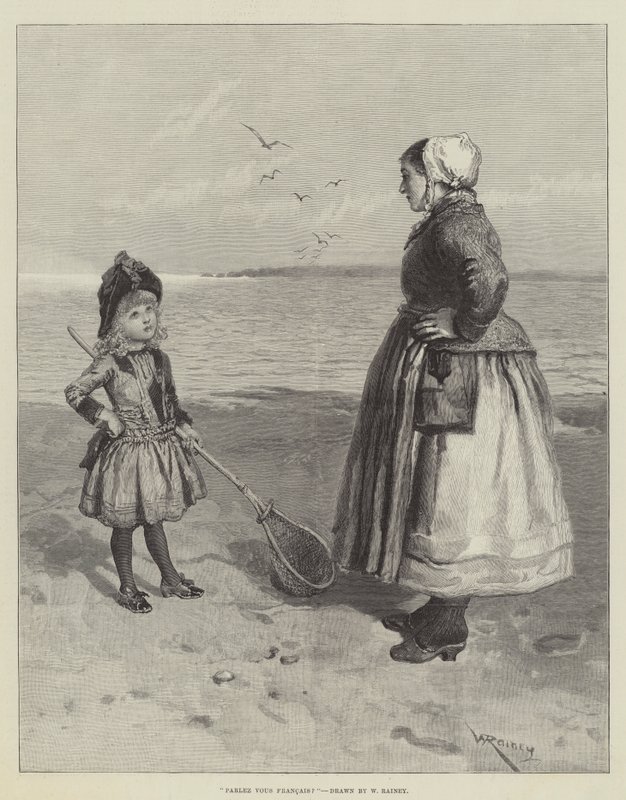 Taler du fransk af William Rainey