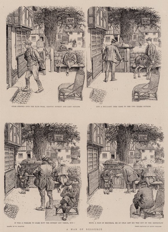 En ressourcemand af William Ralston