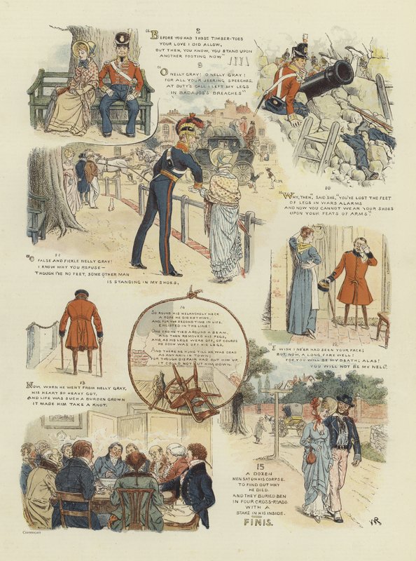 Troløse Nelly Gray af William Ralston