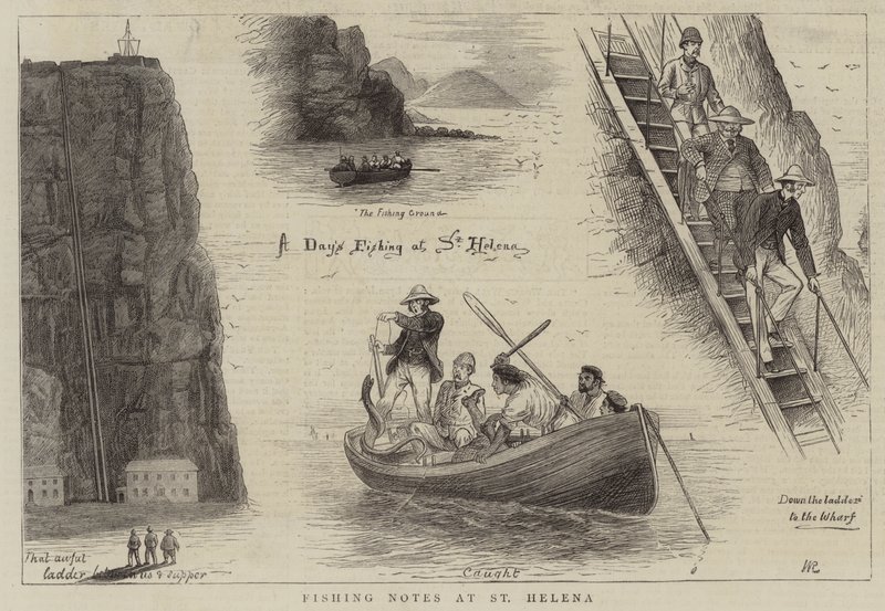 Fiskerinoter i St Helena af William Ralston