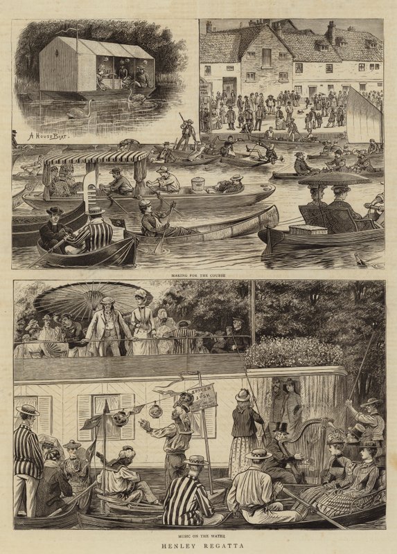 Henley Regatta af William Ralston