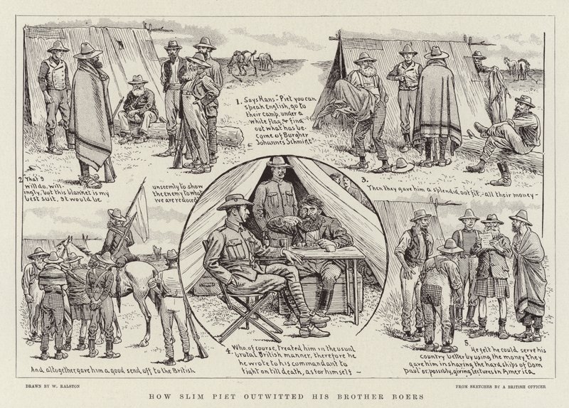 Hvordan Slanke Piet overlistede sin Broder Boers af William Ralston