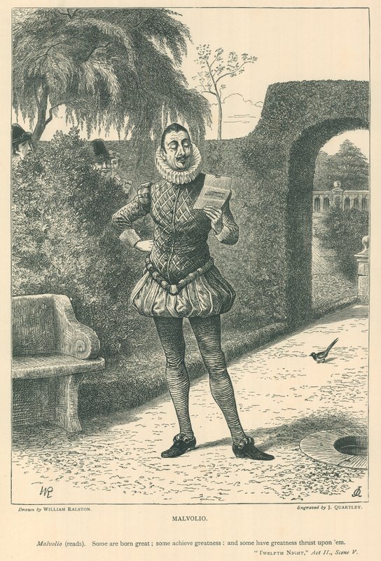 Illustration til tolvte nat af William Ralston