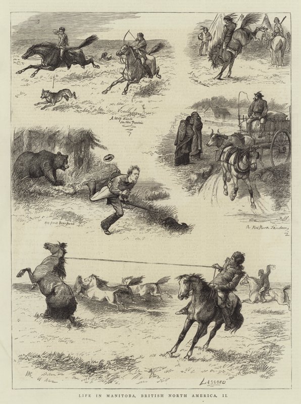 Livet i Manitoba, Britisk Nordamerika, II af William Ralston