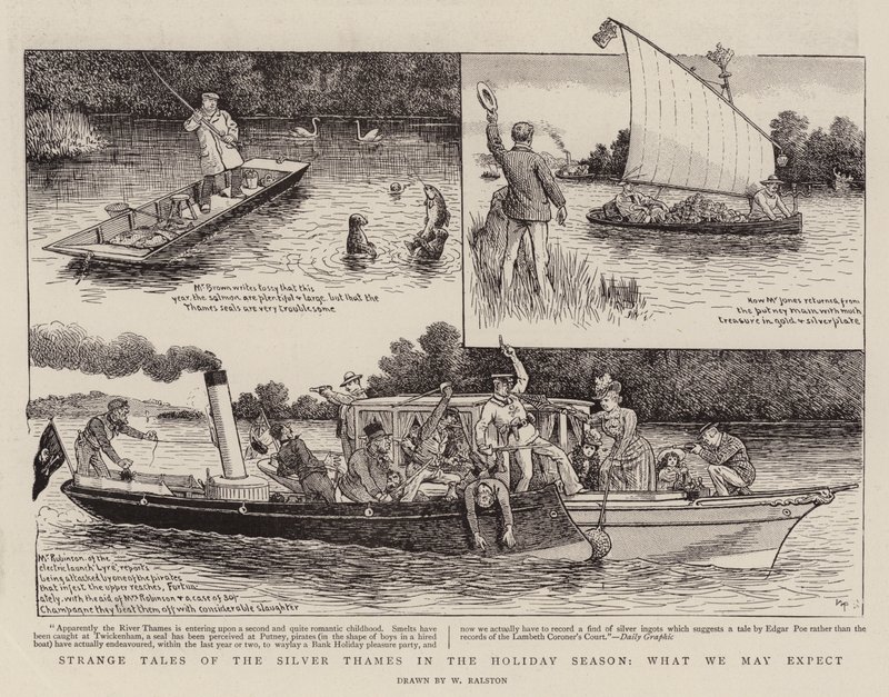 Strange Tales of the Silver Thames i feriesæsonen, hvad vi kan forvente af William Ralston
